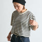 BRING -
DRYCOTTONY HEAVYWEIGHT STRIPES TEE