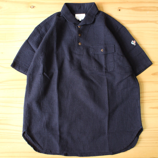 Arvor Maree -
SAILOR COTTON LINEN PULLOVER SHIRT
