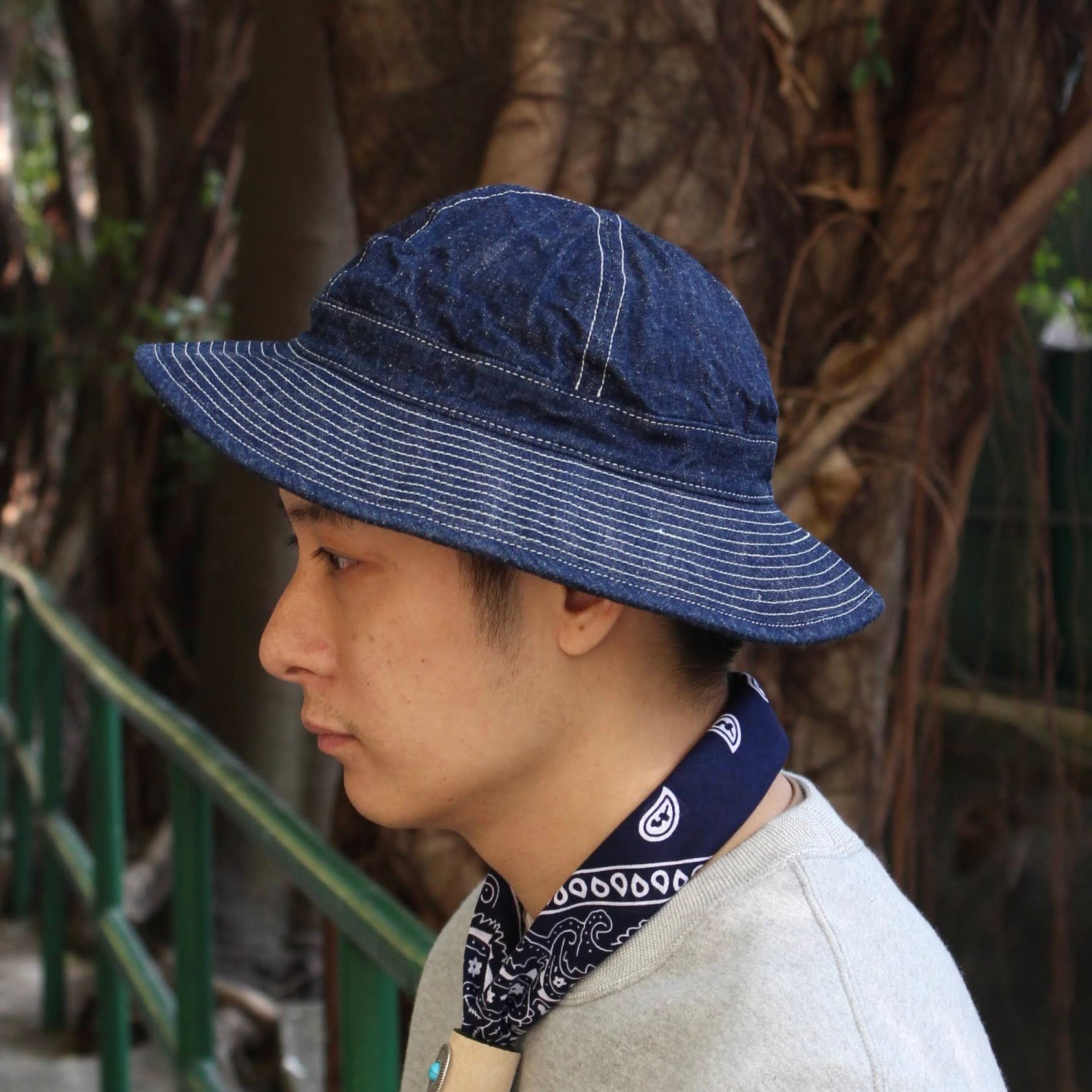 OrSlow - STANDARD ITEM US NAVY DENIM HAT – WHERE.