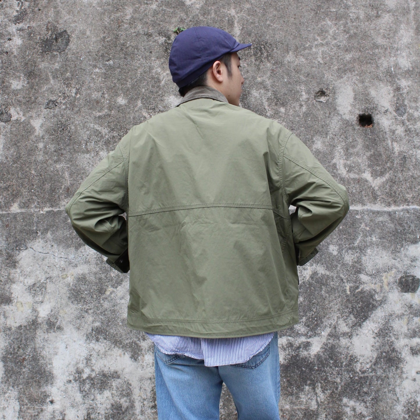 WILD THINGS JAPAN -
HAPPY BARN JACKET