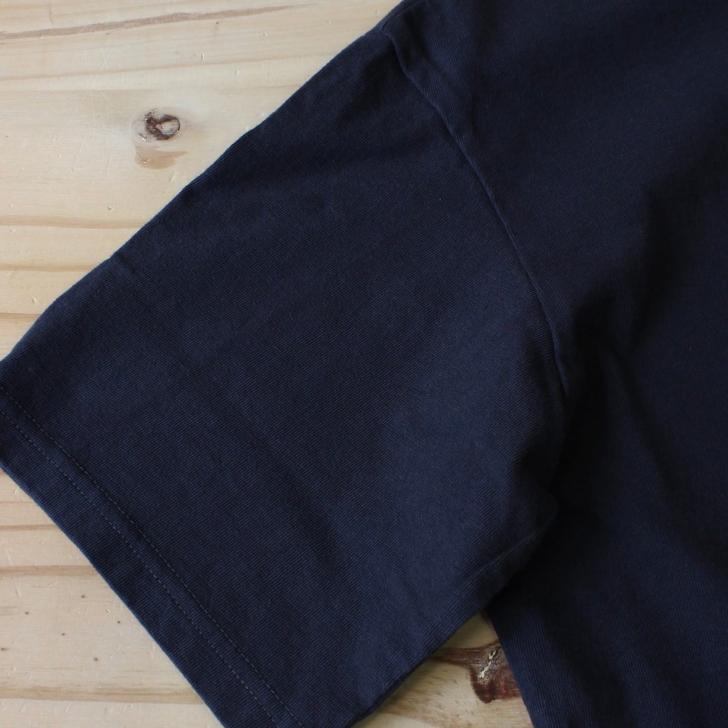 FLISTFIA -
LOOPWHEEL CREW NECK TEE