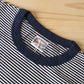 FELCO - AMERICAN VINTAGE STRIPE RINGER POCKET TEE