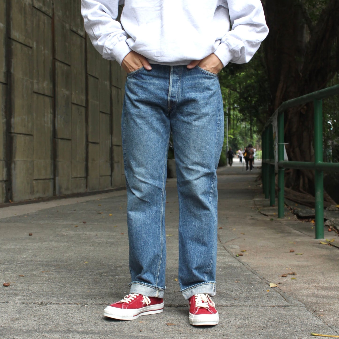 OrSlow -
105 STANDARD FIT 13.7OZ DENIM SHORT LENGTH(短身版)
(2 YEARS WASH)