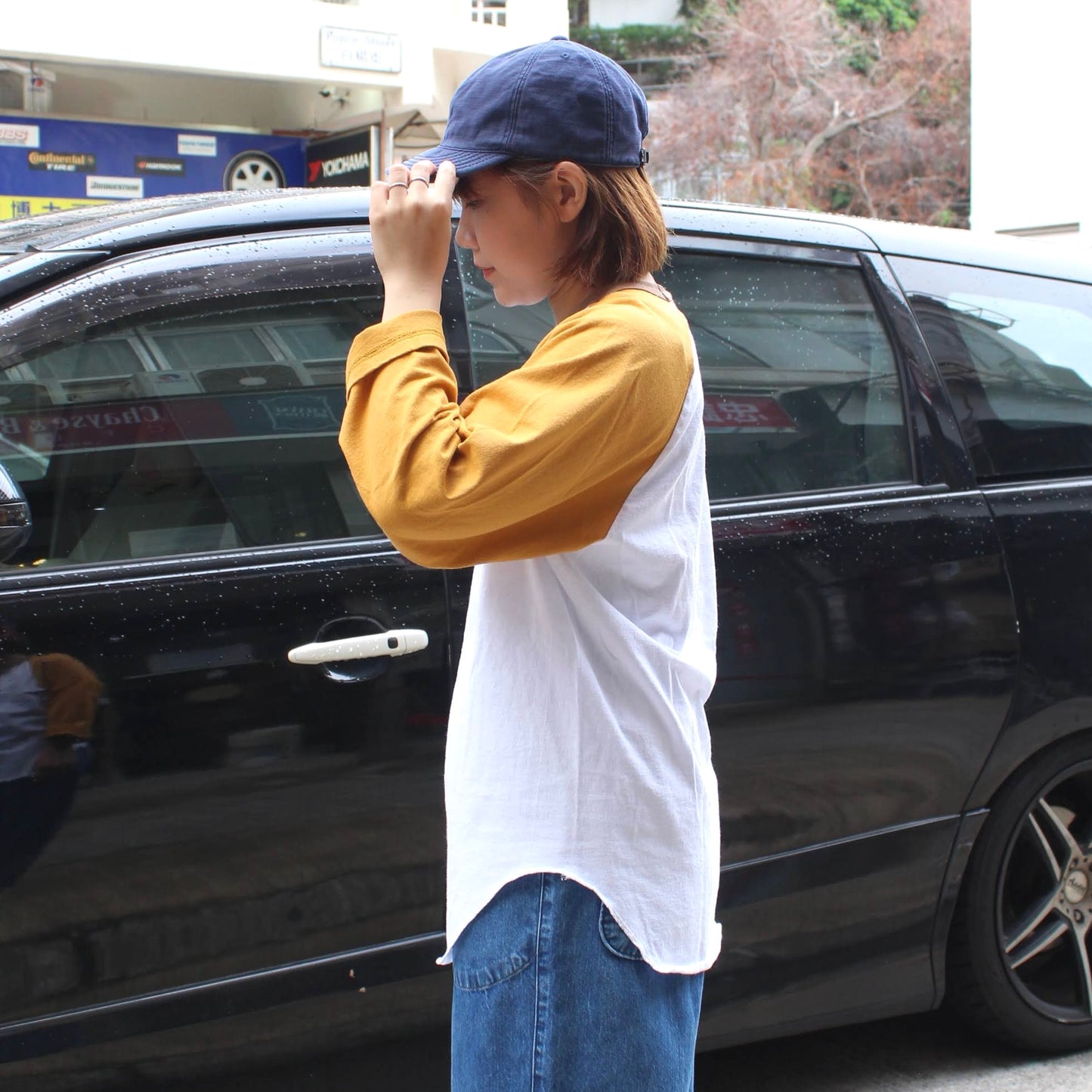 Walla Walla Sport -
3/4 BASEBALL 3-TONE TEE