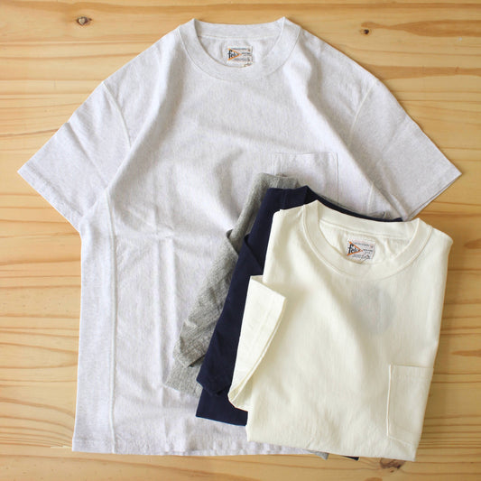 FELCO - S/S INVERSE WEAVE TEE