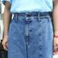 DMG -
 ALMOND VOLUME DENIM PANTS
