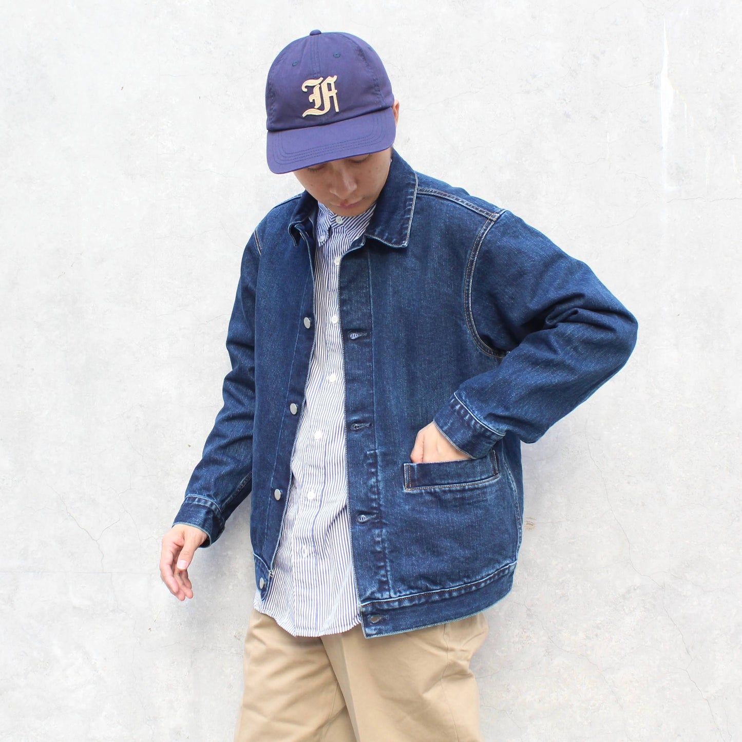 HATSKI -
DENIM JACKET XX (USED WASH)