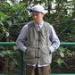 ARMY TWILL -
PE WEATHER REVERSIBLE VEST