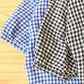 Brocante - 
Check Linen Grand Shirt