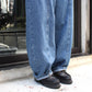 DMG -
 ALMOND VOLUME DENIM PANTS