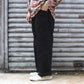 HATSKI -
BUCKLE BLACK WASHI(日本和紙)DENIM