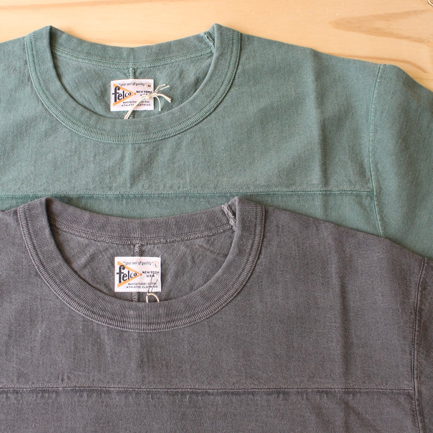 FELCO - S/S 7oz H/S PIGMENT FOOTBALL TEE