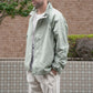 MANUAL ALPHABET -
COTTON NYLON MILITARY JACKET
