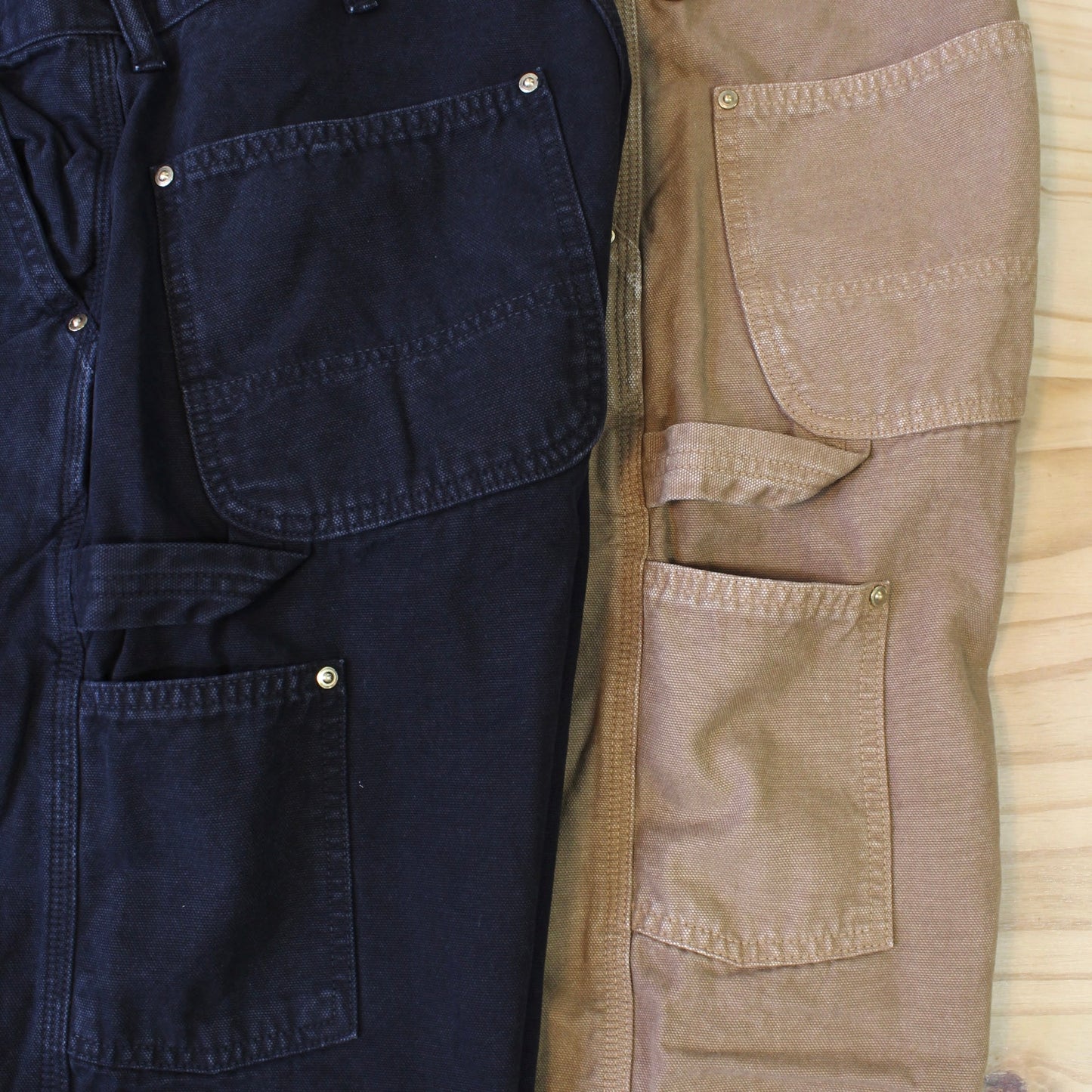 OrSlow -
DAD’S FIT PAINTER PANTS
(STONE WASH)