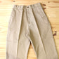 HATSKI -
TAPERED CHINO TROUSERS