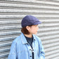 HIGHER - 
ARMY HERRINGBONE POSTMAN CAP