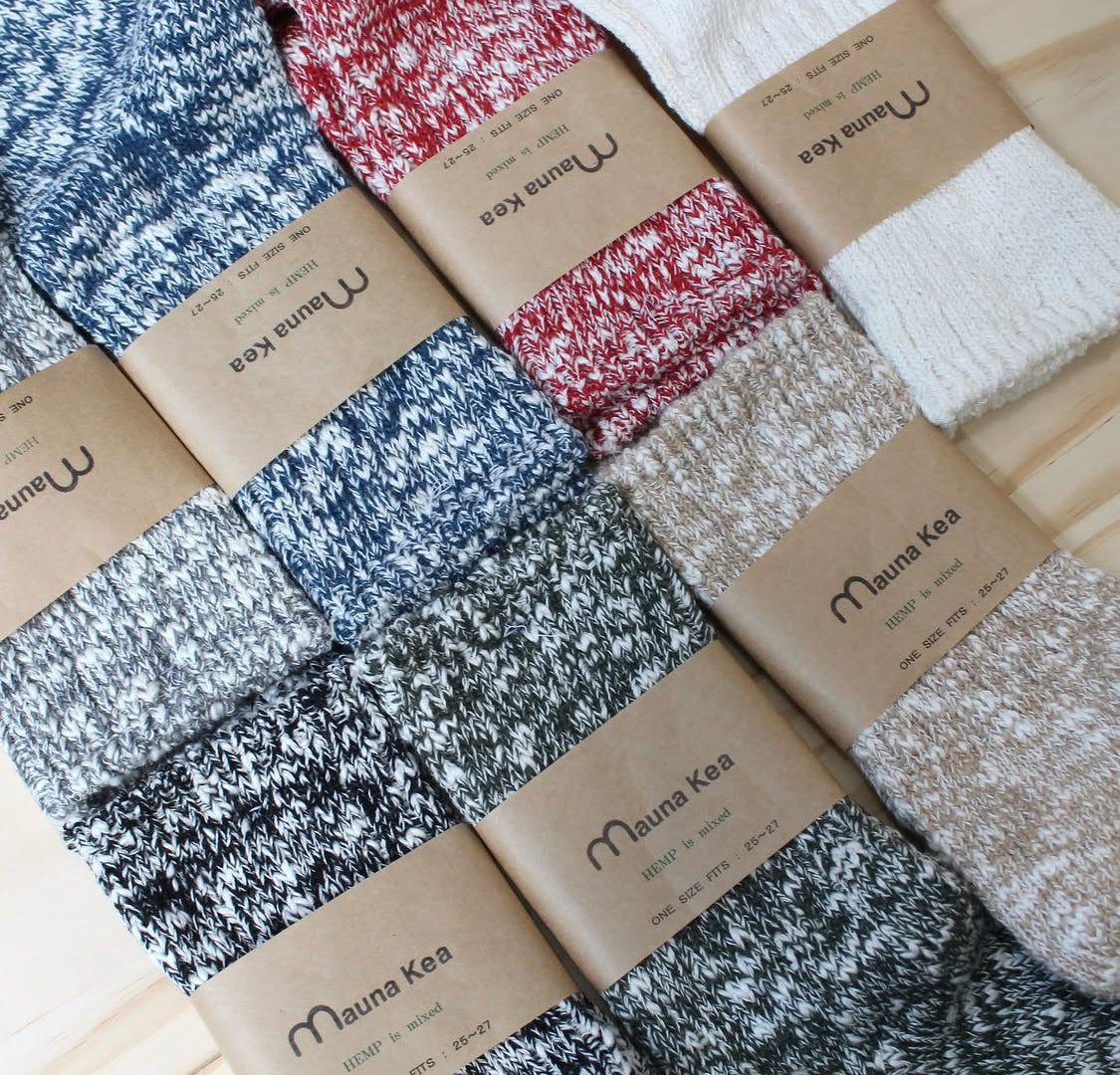 Mauna Kea Socks - BASIC SOCKS