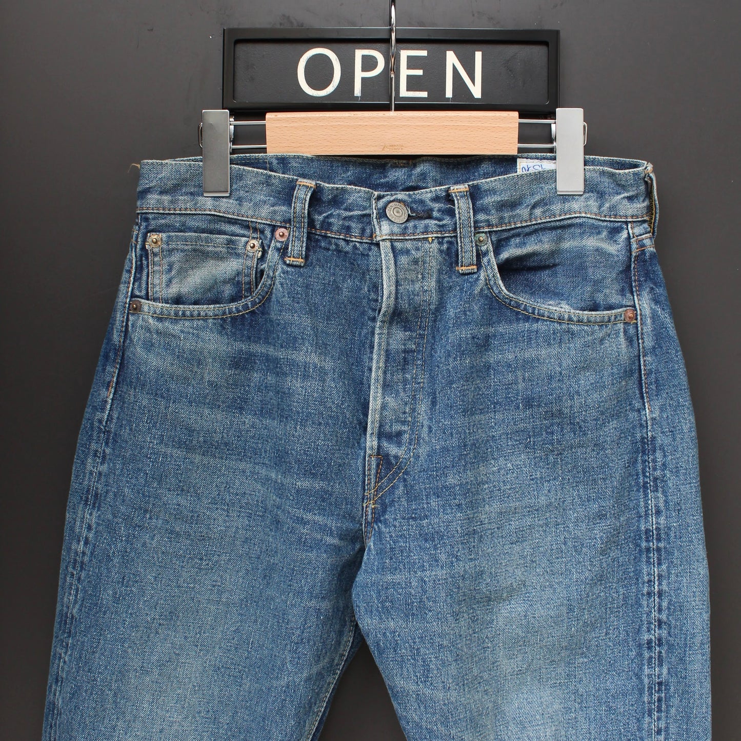 OrSlow -
105 STANDARD FIT 13.7OZ DENIM SHORT LENGTH(短身版)
(2 YEARS WASH)