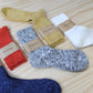 Mauna Kea Socks - 
Slub Low Gauge Rib Socks