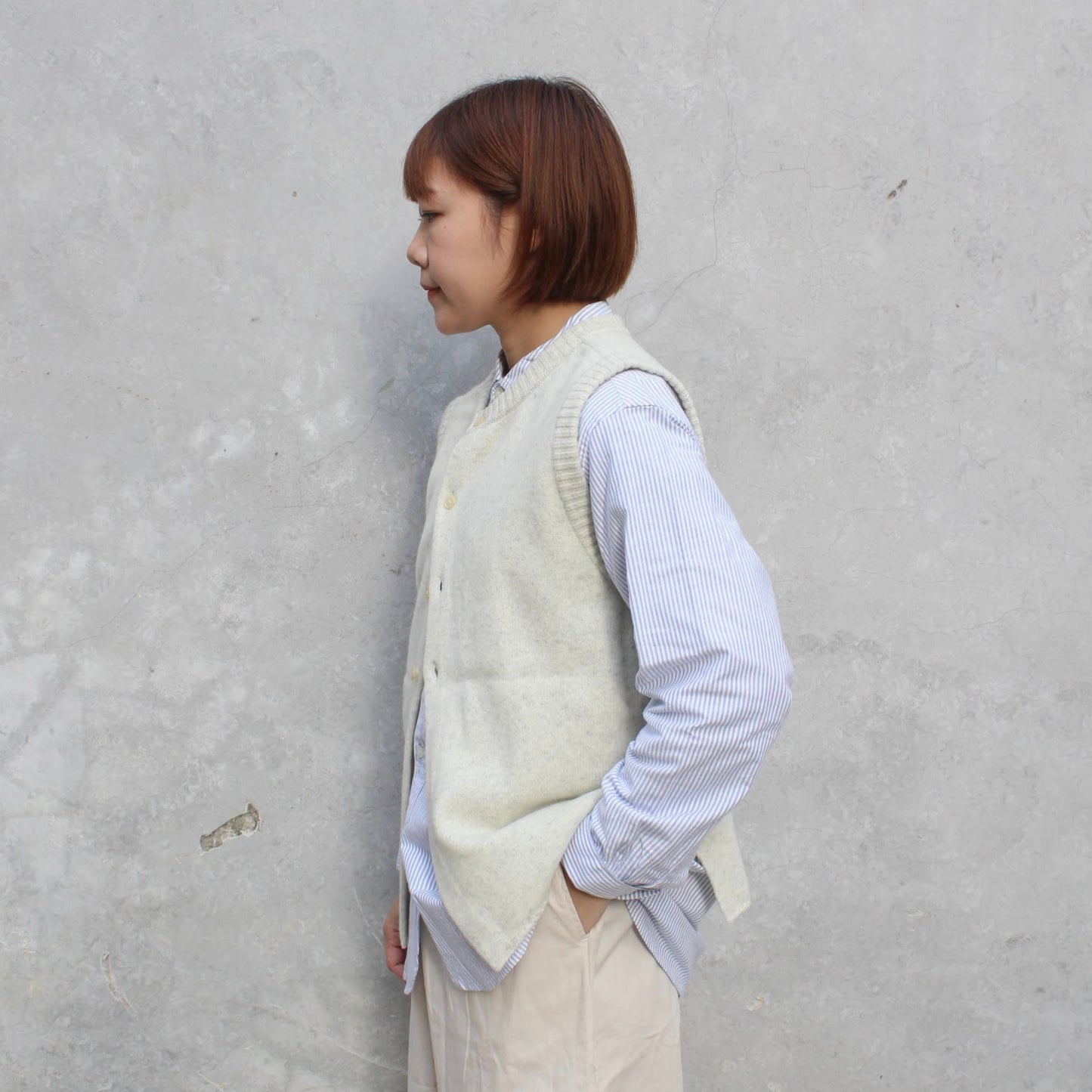 NARU FACTORY -
2WAY VEST(可前後穿著)