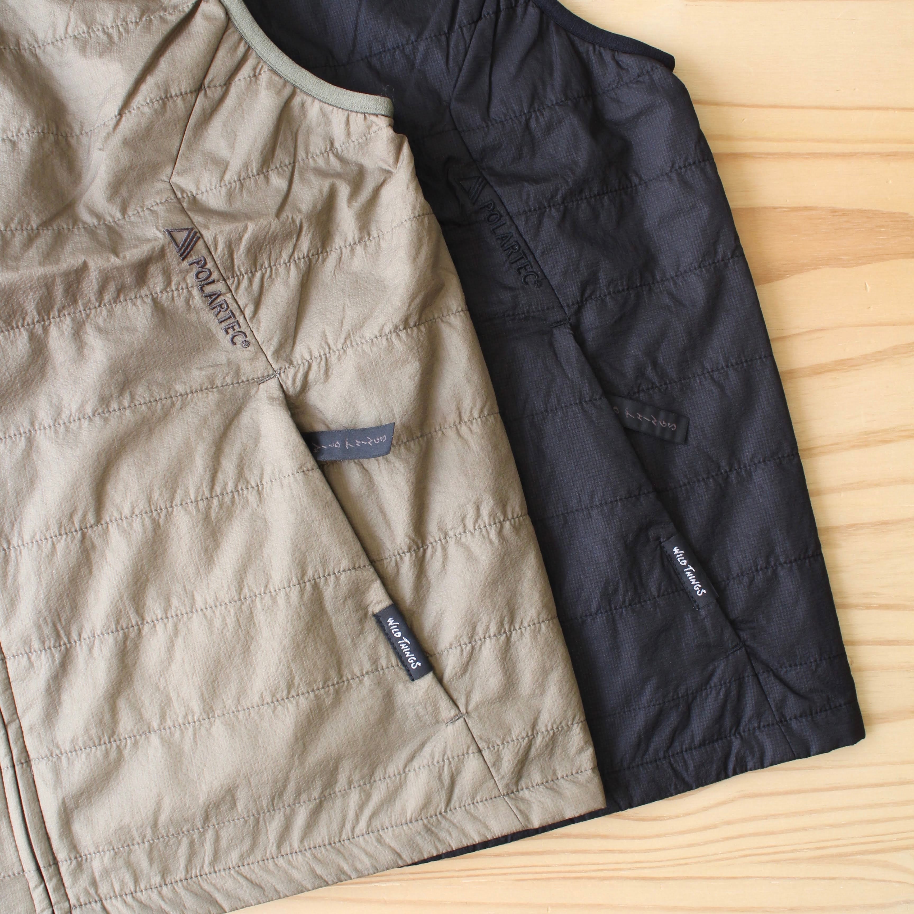 WILD THINGS JAPAN - POLARTEC VEST – WHERE.