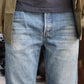 AUTHEN JAPAN -
12.5OZ VINTAGE STRAIGHT LEG DENIM
USED WASH