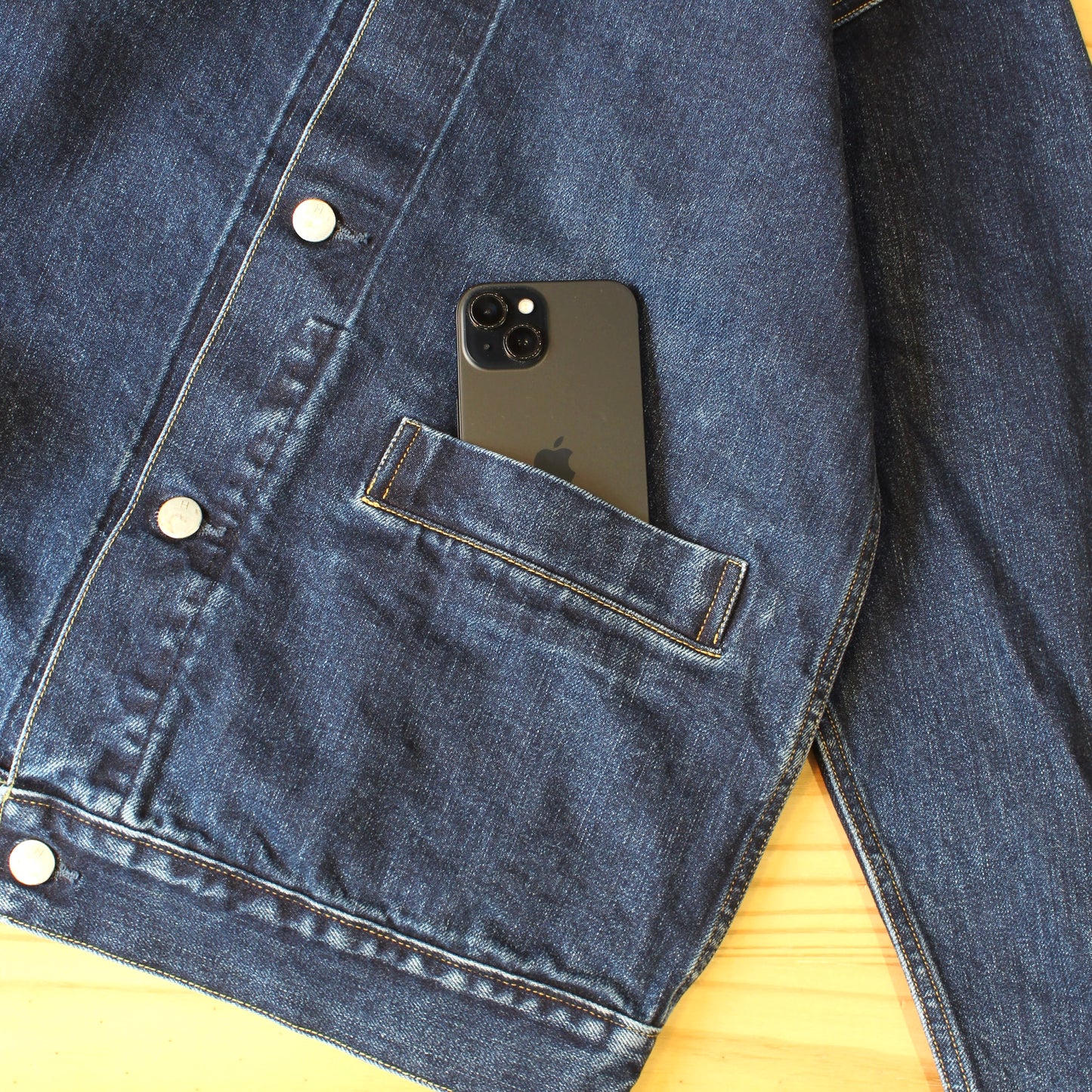 HATSKI -
DENIM JACKET XX (USED WASH)