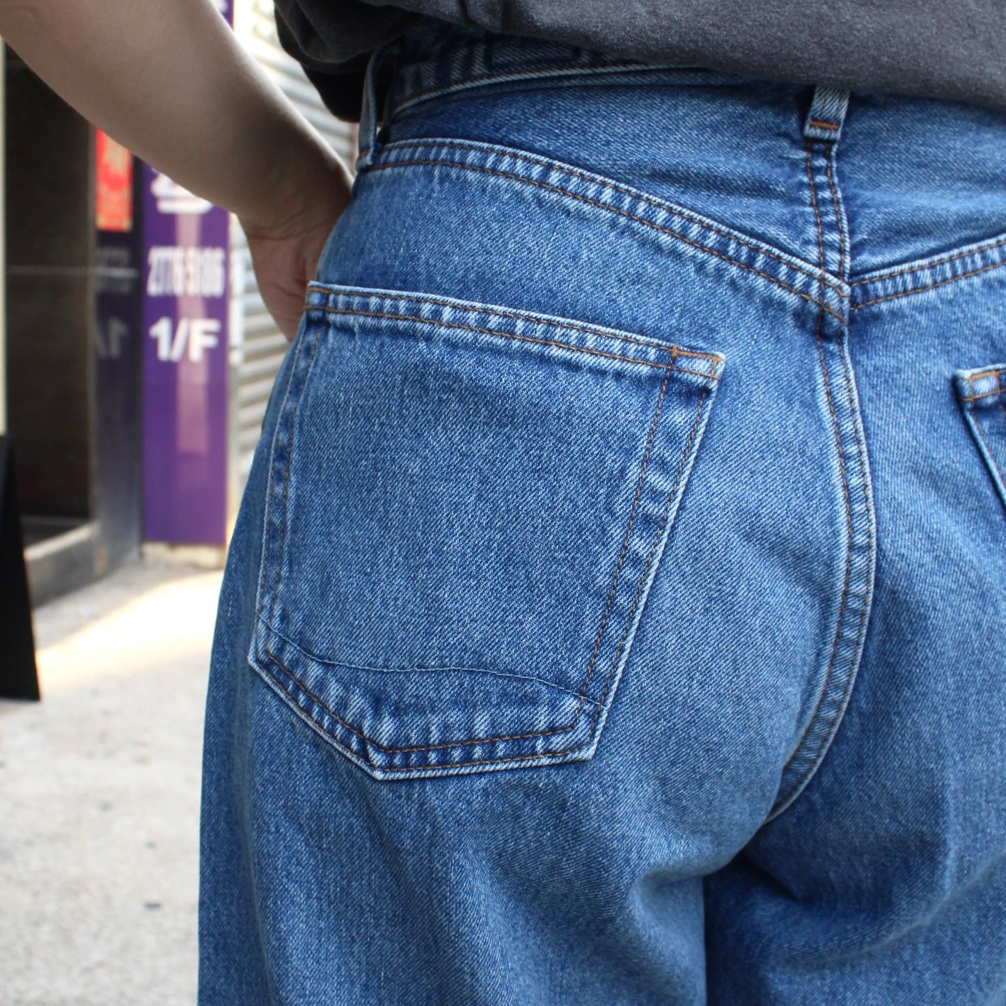 OrSlow -
SUPER DAD’S DENIM
(USED WASH)