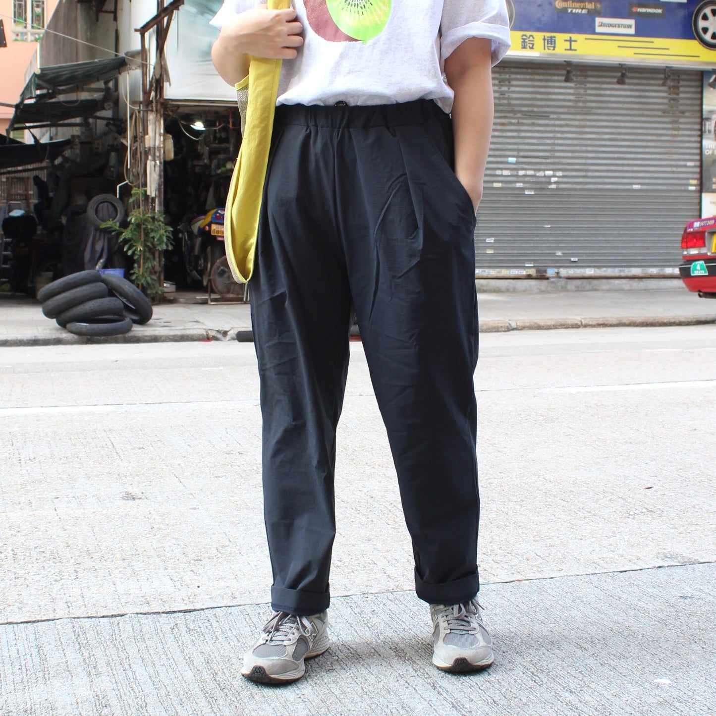 COOCHUCAMP - HAPPY 4WAY WIDE PANTS