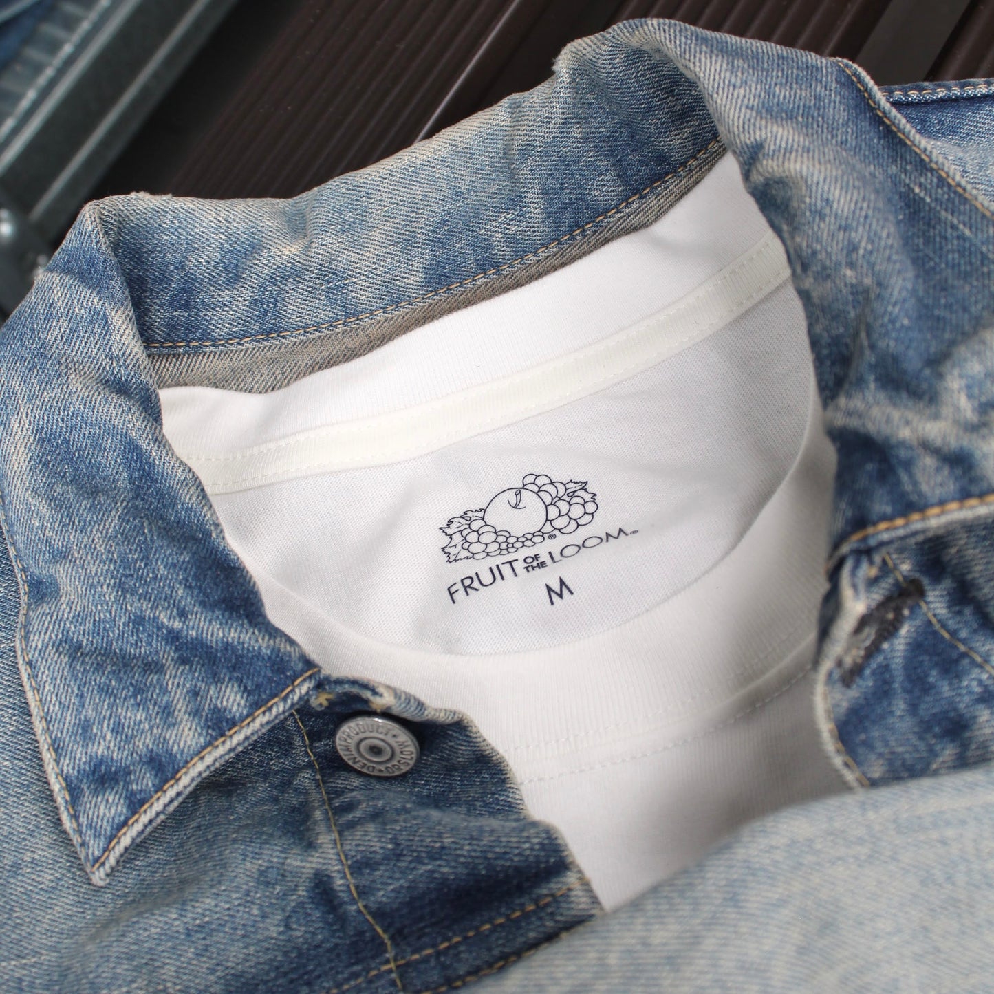 FRUIT OF THE LOOM 日本版-
7OZ HEAVYWEIGHT S/S TEE