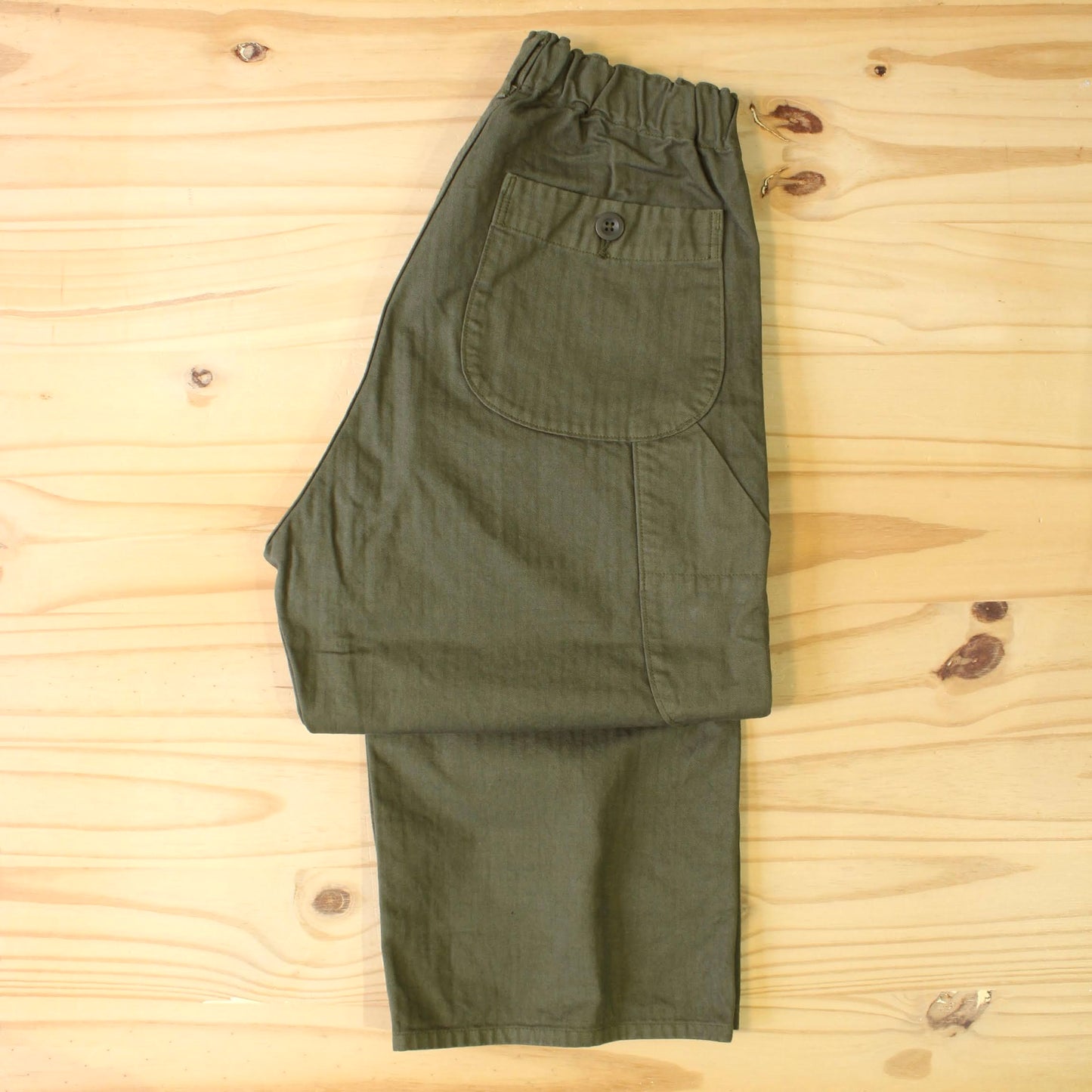 OrSlow -
WIDE FIT FRENCH WORK PANTS