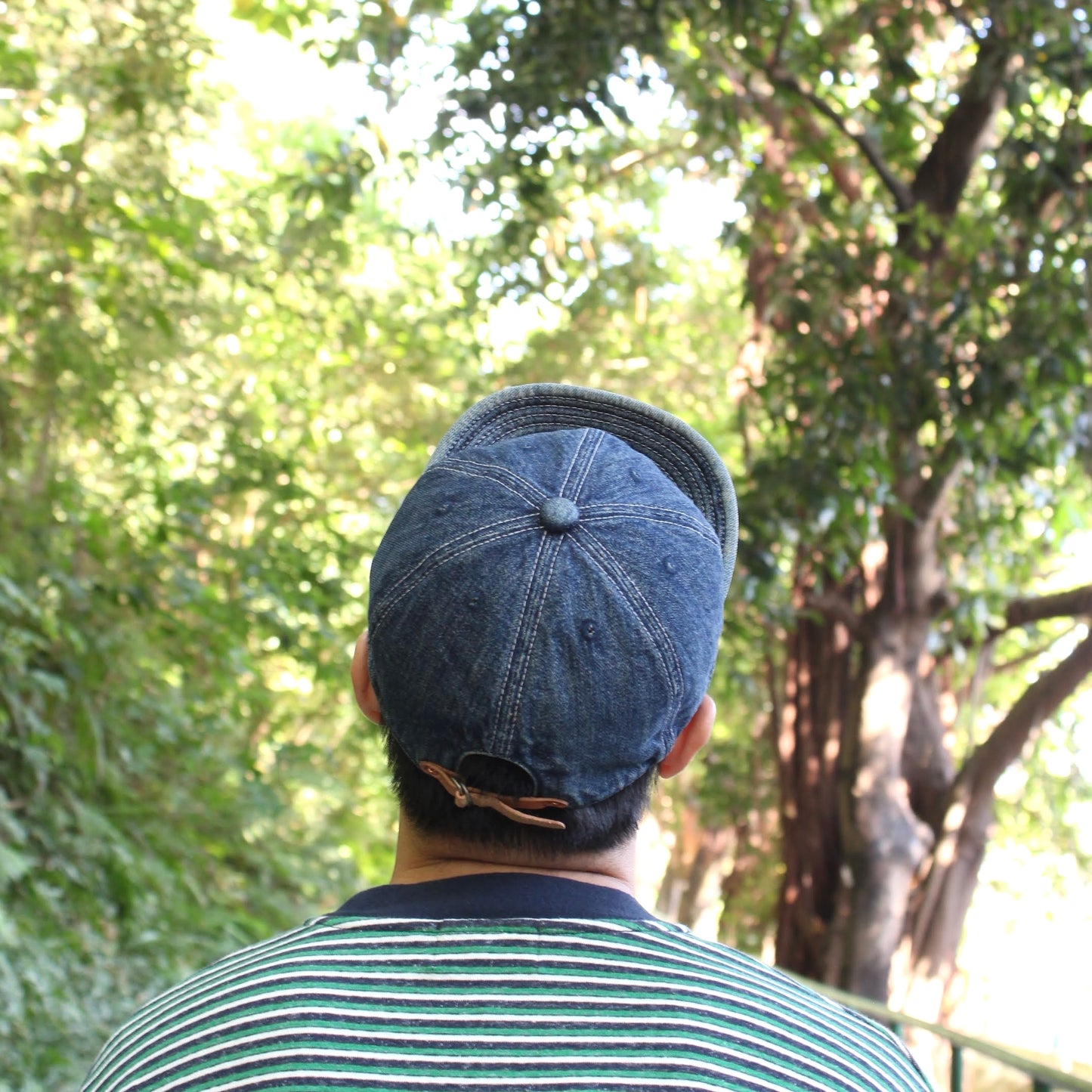 HIGHER - SELVEDGE DENIM CAP