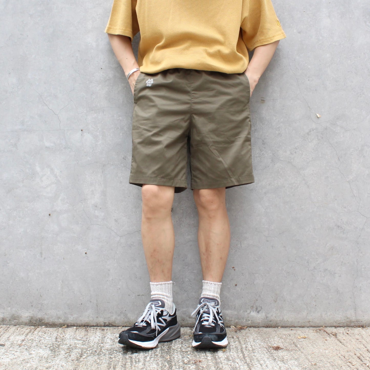 REMILLA - 
CORD TWILL SHORTS
