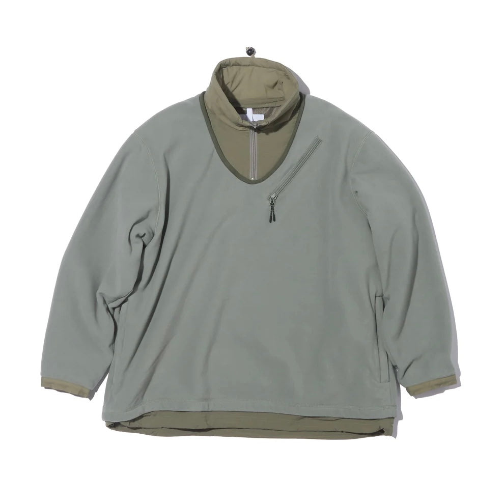 JUGEM TOKYO - 
NYLON FLEECE COMBI ANORAK