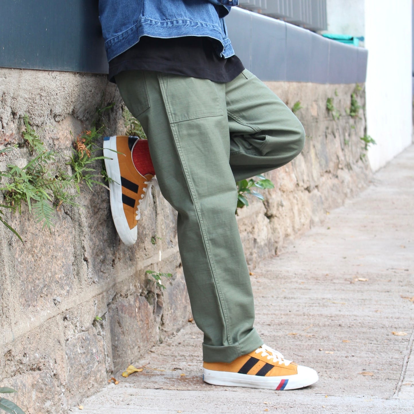 ORDINARY FITS - 
BASIC FATIGUE PANTS