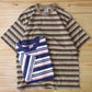 WALLA WALLA SPORT - 
STRIPE CREW TEE