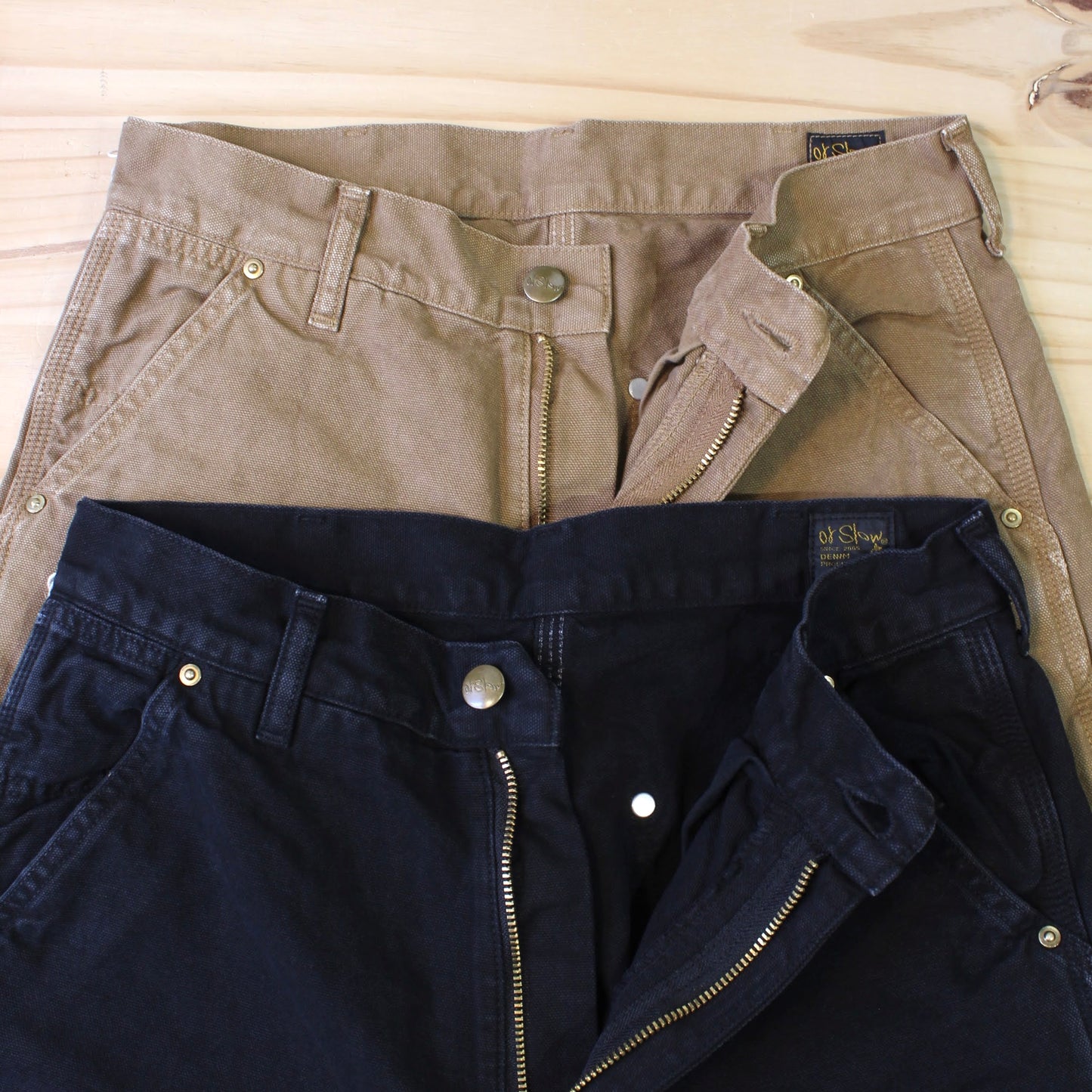 OrSlow -
DAD’S FIT PAINTER PANTS
(STONE WASH)