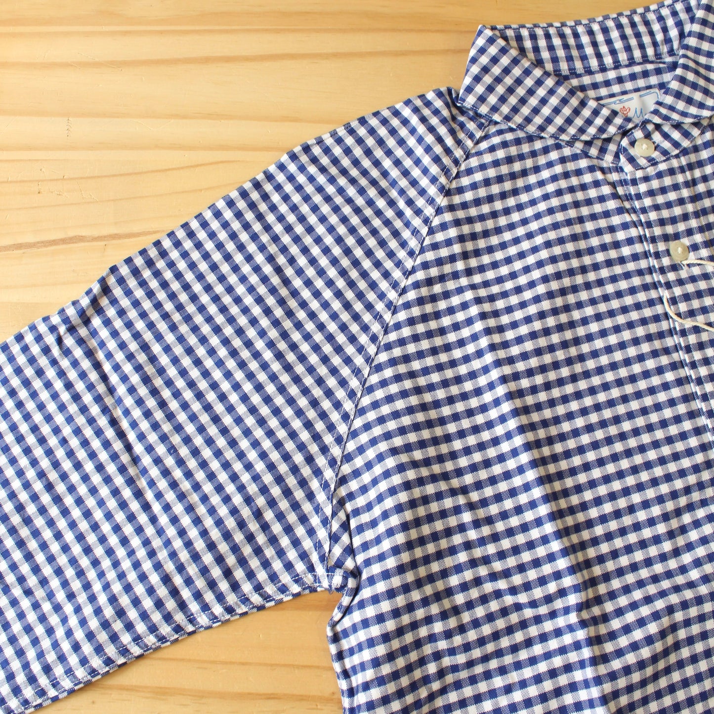 Arvor Maree - Sailor L/S Oxford Gingham Shirt