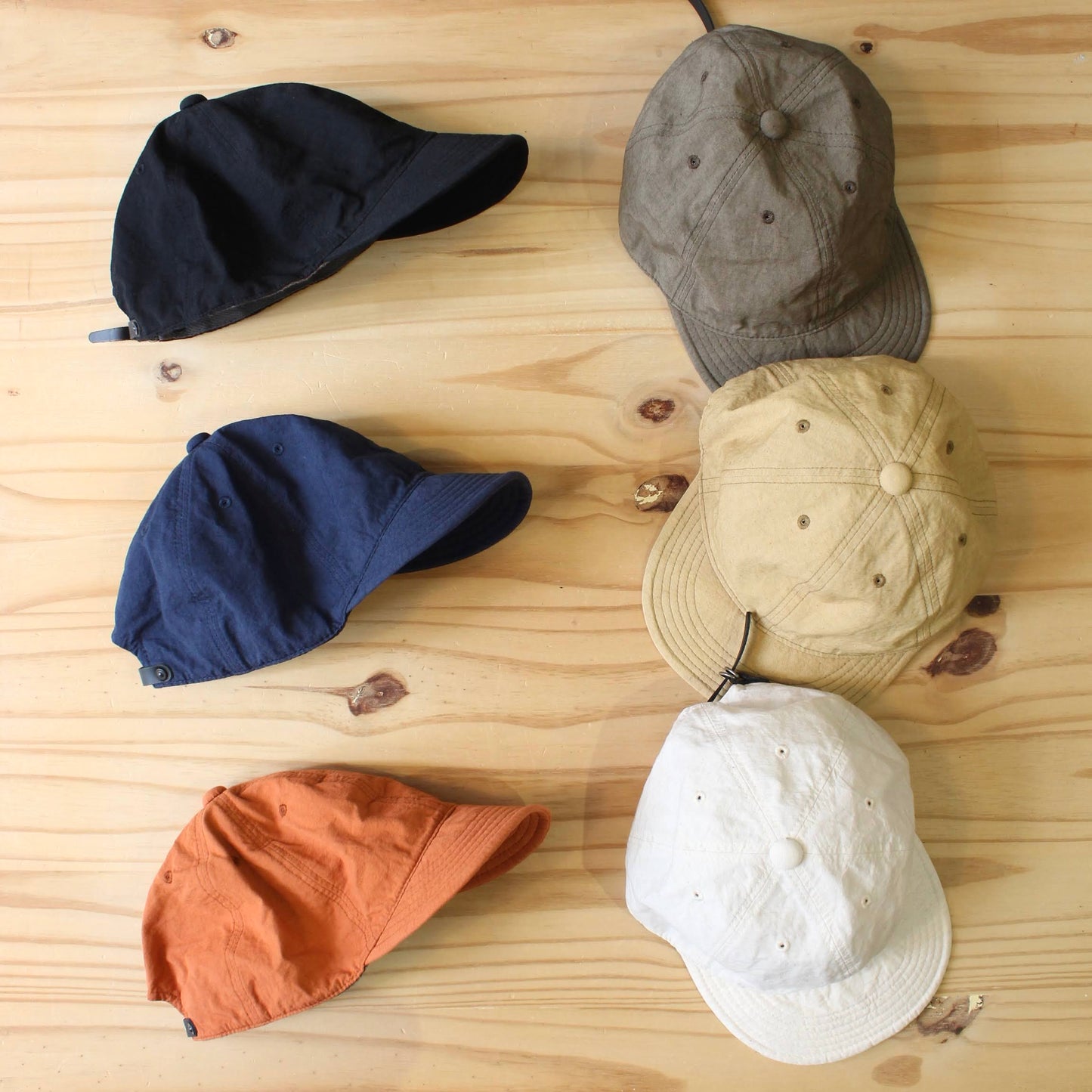 HIGHER - COTTON LINEN WEATHER CAP