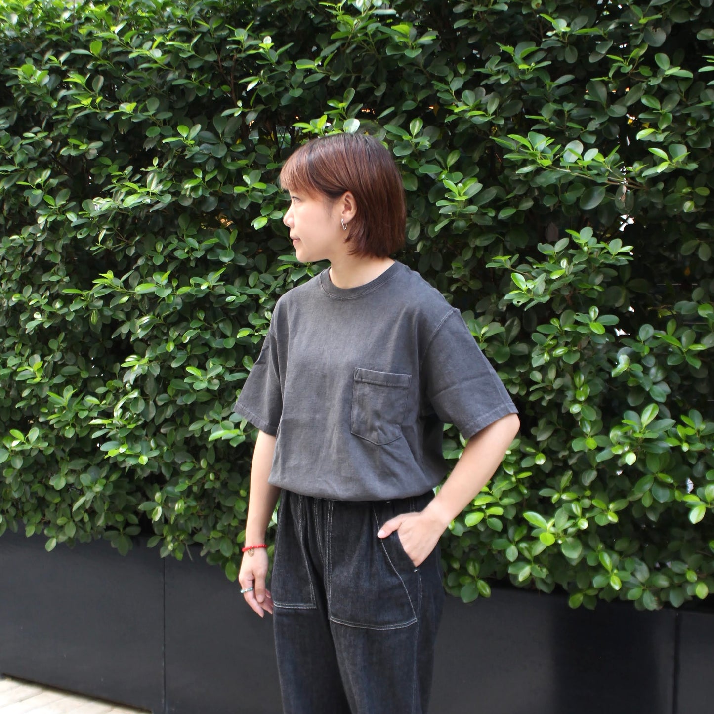 GOODWEAR (Japanese version) -
 7.2OZ S/S POCKET TEE
 (PIGMENT DYE)