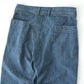 REMILLA -
CROSS DENIM PANTS