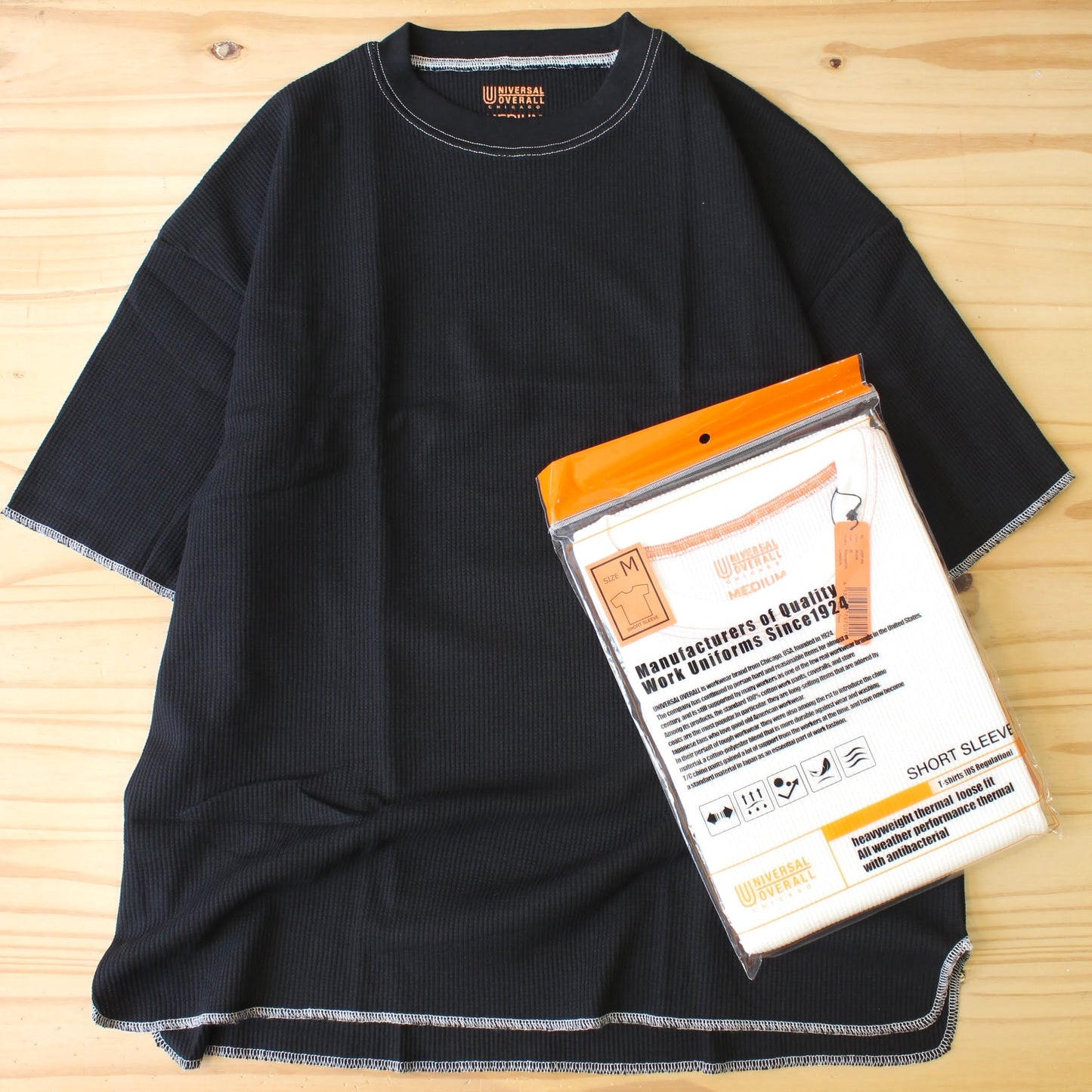 UNIVERSAL OVERALL -
HEAVYWEIGHT THERMAL LOOSE FIT TEE