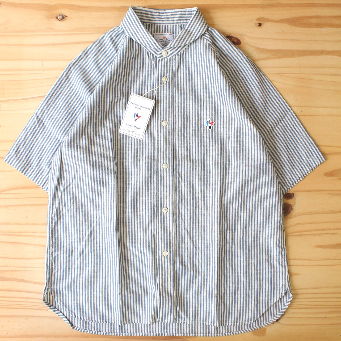 Arvor Maree - 
SAILOR S/S STRIPE SHIRT