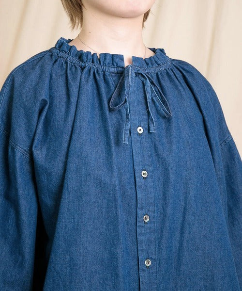 Brocante -
5OZ DENIM VOLANT SHIRT