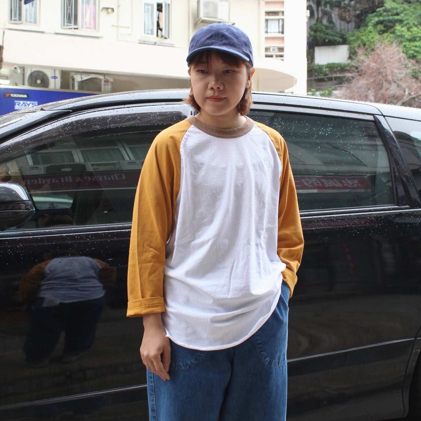 Walla Walla Sport -
3/4 BASEBALL 3-TONE TEE