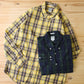 KEATON CHASE - 
CLASSIC FIT BD CHECK SHIRT