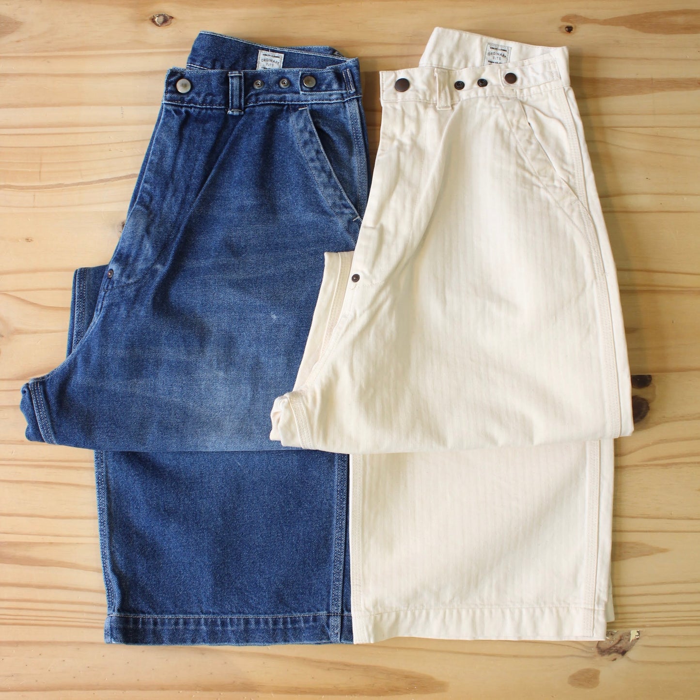 ORDINARY FITS - BELL PANTS