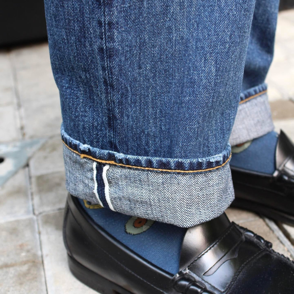 ORDINARY FITS - 117 TYPE LOOSE FIT (USED WASH) – WHERE