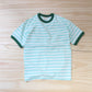 Soglia - S/S BORDER RINGER TEE