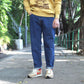 HATSKI -  15.6OZ Loose Tapered Denim (USED BLUE)